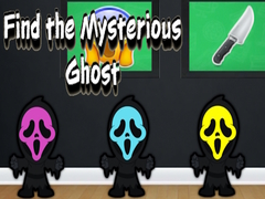 Spill Find the Mysterious Ghost