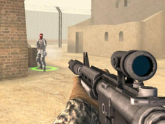 Spill FPS Commando: 3D Shooter