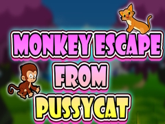 Spill Monkey Escape from Pussy Cat