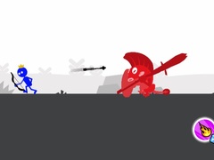 Spill Red And Blue - Stickman Spy Puzzles 