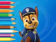 Spill Coloring Book: Paw Patrol Chase