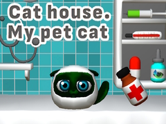 Spill Cat House. My Pet Cat