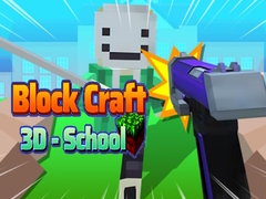 Spill Block Craft 3D - School