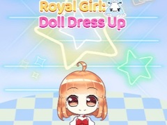 Spill Royal Girl: Doll Dress Up