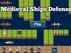 Spill Medieval Ships Defense