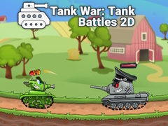 Spill Tank War: Tank Battles 2D