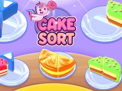 Spill Cake Sort Puzzle 3D