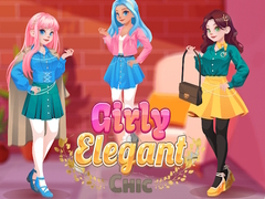 Spill Girly Elegant Chic