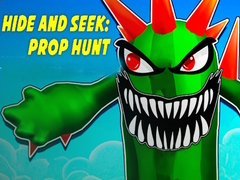 Spill Hide and Seek: Prop Hunt