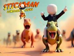 Spill Stickman Dinosaur arena