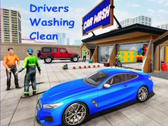 Spill Drivers Washing Clean
