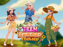 Spill Teen Summer Flower
