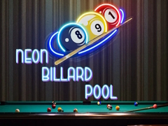 Spill Neon Billard Pool