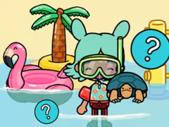 Spill Kids Quiz: Animal In Water