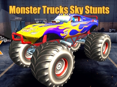 Spill Monster Trucks Sky Stunts