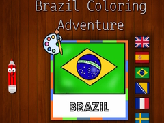 Spill Brazil Coloring Adventure
