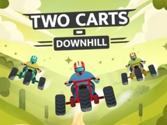 Spill Two Carts Downhill