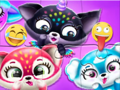 Spill Jigsaw Puzzle: Fluvsies To Luv
