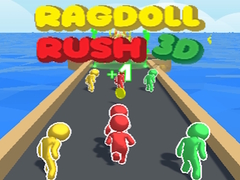 Spill Ragdoll Rush 3D