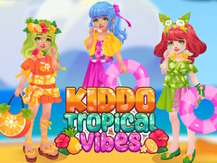 Spill KIddo Tropical Vibes