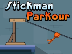 Spill Stickman Parkour