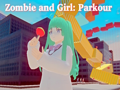 Spill Zombie and Girl: Parkour