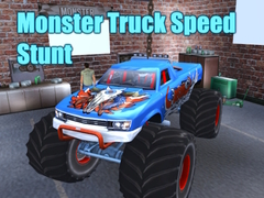 Spill Monster Truck Speed Stunt