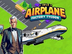 Spill Idle Airplane Factory Tycoon