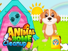 Spill Animal Home Cleanup