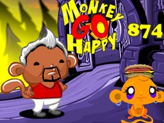 Spill Monkey Go Happy Stage 874