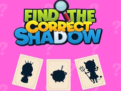 Spill Find the Correct Shadow