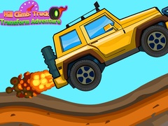 Spill Hill Climb Truck Transform Adventure