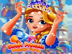 Spill Sweet Princess Makeup Party