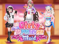 Spill Girly Japanese Maid