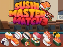 Spill Sushi Master - Match3