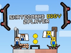Spill Skateboard Obby 2 Player