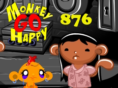 Spill Monkey GO Happy Stage 876