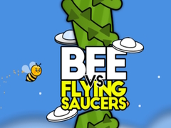 Spill Bee vs flying saucers