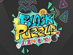 Spill Block Puzzle Item Rush