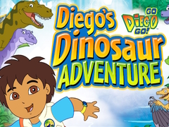 Spill Diego's Dinosaur Adventure