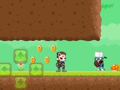 Spill Ninja Vs Zombie Attack