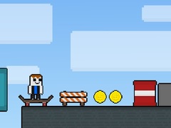 Spill Obby Skate Forever Parkour