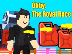 Spill Obby: The Royal Race