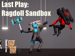 Spill Last Play: Ragdoll Sandbox