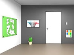 Spill Paint Room Escape
