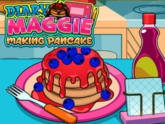 Spill Diary Maggie Making Pancake