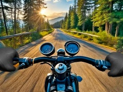 Spill Motorcycle Racer: Road Mayhem