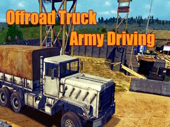 Spill Offroad Truck Army Driving