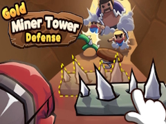 Spill Gold Miner Tower Defense 