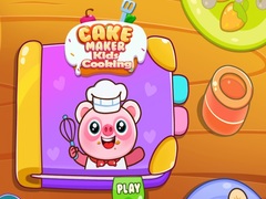 Spill Cake Maker Kids Cooking